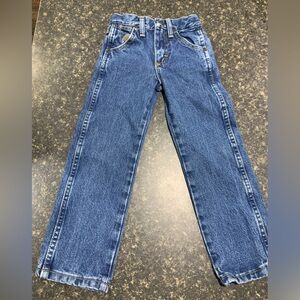 Boy Wrangler Jeans, Size 5 Slim, Excellent Condition, No Stains, Smoke Free Home